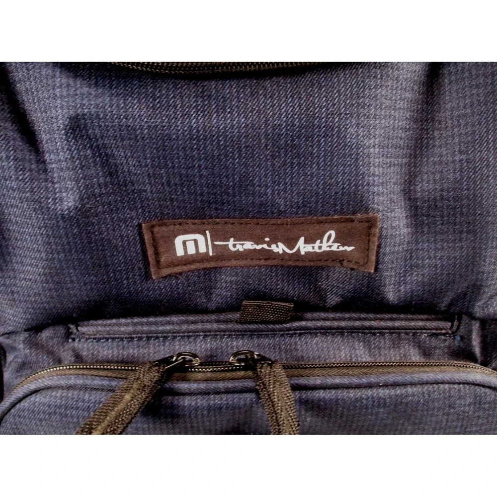Travis Mathew Backpack Laptop Bag Travel Bag Indiana Pacers Logo NICE!